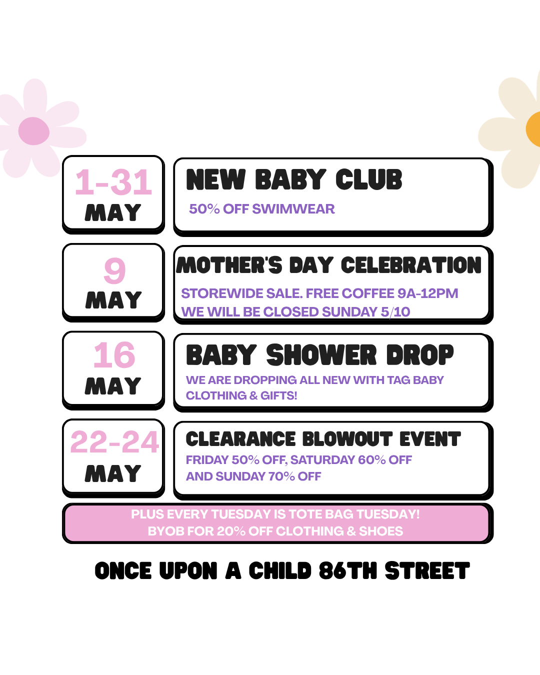 May Promos